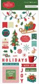 The North Pole Trading Co. Chipboard 6 Inch X12 Inch