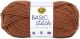 Lion Brand Basic Stitch Anti Pilling Yarn Russet Heather Pack of 1 Skein