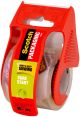 Scotch Sure Start Shipping Packaging Tape W Per Dispenser 1.88 Inch X800 Inch Clear