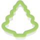 Wilton Grippy Plastic Cookie Cutter Christmas Tree