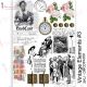 Dress My Craft Transfer Me Sheet A4 Vintage Elements 3