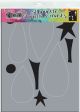 Dyan Reaveleys Dylusions Stencils And Masks 5 Inch X8 Inch A Ton Of Trees 1 pack of 1 piece