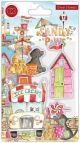 Craft Consortium A5 Clear Stamps Ice Cream Sandy Paws