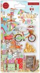 Craft Consortium A5 Clear Stamps Sand Castle Sandy Paws
