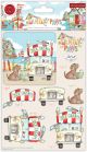 Craft Consortium 3D Decoupage and Topper Set Sandy Paws