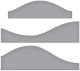 Spellbinders Etched Dies Color Block Scenic Scape