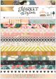 American Crafts Single Sided Paper Pad 6 Inch X8 Inch 24 Per Pkg Maggie Holmes Market Square