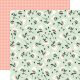 Gather At Home Double Sided Cardstock 12 inch X12 inch Falling Flowers