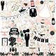 Wedding Cardstock Stickers 12 Inch X12 Inch Elements