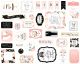 Echo Park Cardstock Ephemera 33 Per Pkg Icons Wedding