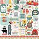 Sunflower Market Cardstock Stickers 12 Inch X12 Inch Elemen