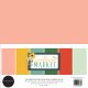 Carta Bella Double Sided Solid Cardstock 12 Inch X12 Inch 6