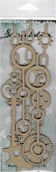 Scrapaholics Laser Cut Chipboard 2mm Thick Memoirs