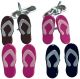 Eyelet Outlet Shape Brads 12 Per Pkg Flip Flop