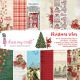 Dress My Craft Single Sided Paper Pad 6 Inch X6 Inch 24 Per Pkg Christmas Vibes 12 Designs Per 2 Each