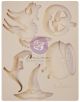 Prima Marketing Decor Mould 3.5 inch X4.5 inch X8mm Thirty One By Frank Garcia