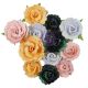 Prima Marketing Mulberry Paper Flowers Candy Corn Per