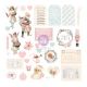 Frank Garcia Christmas Sparkle Cardstock Ephemera 33 Per Pkg Shapes Tags Words Foiled Accents