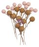 Frank Garcia Christmas Sparkle Beaded Berries 20 Per Pkg