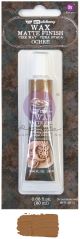Finnabair Art Alchemy Matte Wax .68 Fluid Ounce Ochre