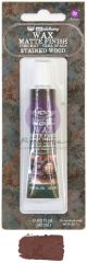 Finnabair Art Alchemy Matte Wax .68 Fluid Ounce Stained Wood