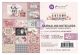 Hello Pink Autumn Journaling Cards 4 Inch X6 Inch 45 Per Pkg 15 Designs Per 3 Each