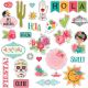 Julie Nutting Solecito Cardstock Ephemera 28 Per Pkg