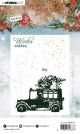 Studio Light Sending Joy Clear Stamp NR. 54 Car And Snow