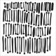 Crafters Workshop Template 12Inch X12Inch Rows Of Lines