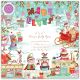 Craft Consortium Double Sided Paper Pad 6 Inch X6 Inch 40 Per Pkg Made By Elves