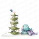 Stamping Bella Cling Stamps Bundle Girl W Per Christma
