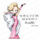 Stamping Bella Cling Stamps Oddball Marilyn