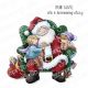 Stamping Bella Cling Stamps Tiny Townie On Santa s Lap