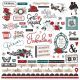 Friendship Through The Years Stickers 12 inch X12 inch Elem