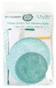 Vintage Artistry In Teal Ephemera Stack