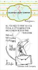 Colorado Craft Company Clear Stamps 2 Inch X3 Inch The Artist Mini By Anita Jeram