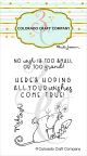 Colorado Craft Company Clear Stamps 2 Inch X3 Inch Make A W