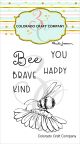 Colorado Craft Company Clear Stamps 2 Inch X3 Inch Bee You