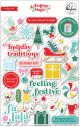 PinkFresh Puffy Stickers Holiday Magic