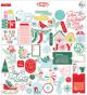 PinkFresh Cardstock Die Cuts Holiday Magic