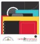 Doodlebug Cards and Envelopes 12 Per Pkg Fun At The Park