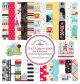 Doodlebug Double Sided Paper Pack 12 inch X12 inch 12 Per Pkg Fun At The Park