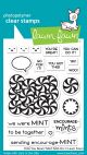Lawn Fawn Clear Stamps 3 Inch X4 Inch How You Bean Mint Add On
