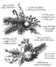 Tim Holtz Cling Stamps 7 Inch X8.5 Inch Cozy Christmas