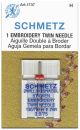 Schmetz Embroidery Twin Machine Needles Size 3.0 Per 75 1 Per Pkg