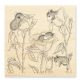 Stampendous House Mouse Cling Stamp Rose Play