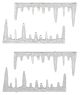 Idea Ology Icicles 4 Per Pkg 2.75 inch 
