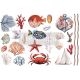 Prima Marketing Re Design Decor Transfers 6 Inch X12 Inch 3 Amazing Sea Life