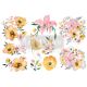 Prima Marketing Re Design Decor Transfers 6inchX12inch 3 Sheets Watercolor Lush