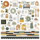 Hearth And Home Cardstock Stickers 12 Inch X12 Inch Combo